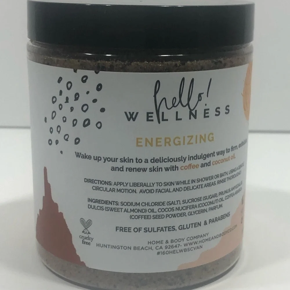 🎡HP🎡Coffee Body Scrub 19 oz.